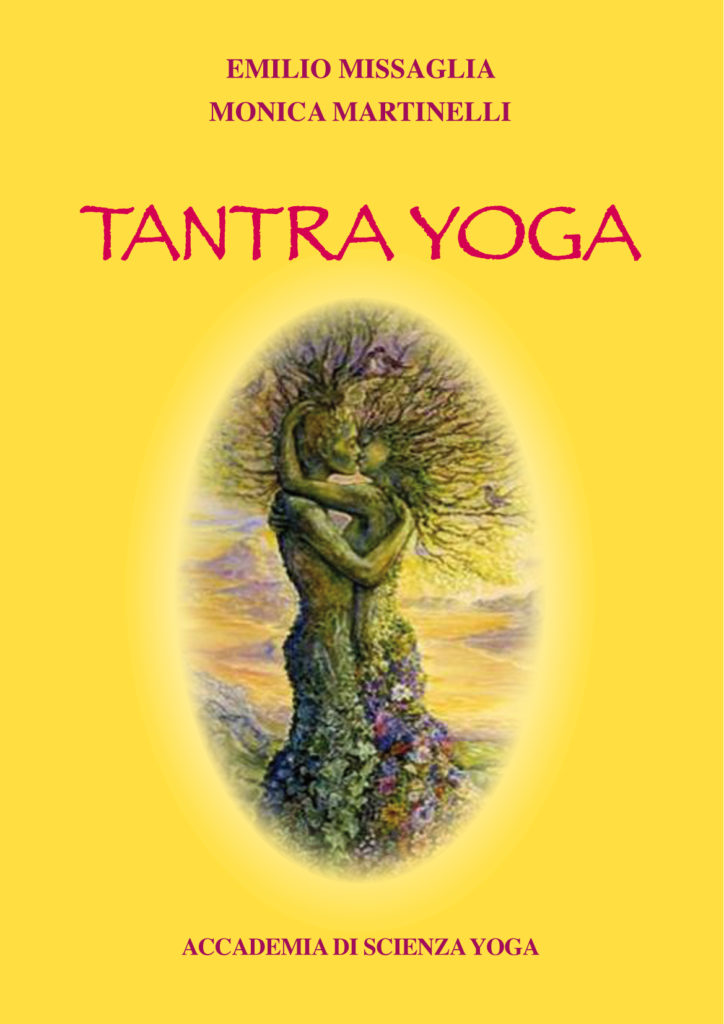 Copertina Emilio Missaglia, Monica Martinelli - "Tantra yoga"