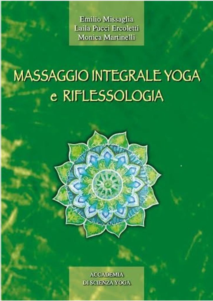 Copertina Emilio Missaglia -"Massaggio integrale yoga"